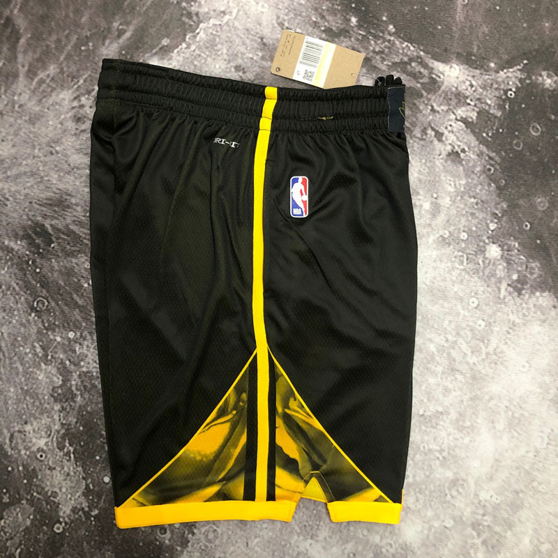 Short NBA Golden State Warriors City Edition 22/23 Preto