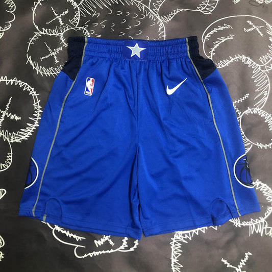 Short NBA Dallas Mavericks Icon Edition Azul