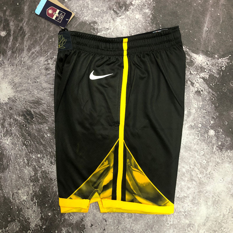 Short NBA Golden State Warriors City Edition 22/23 Preto