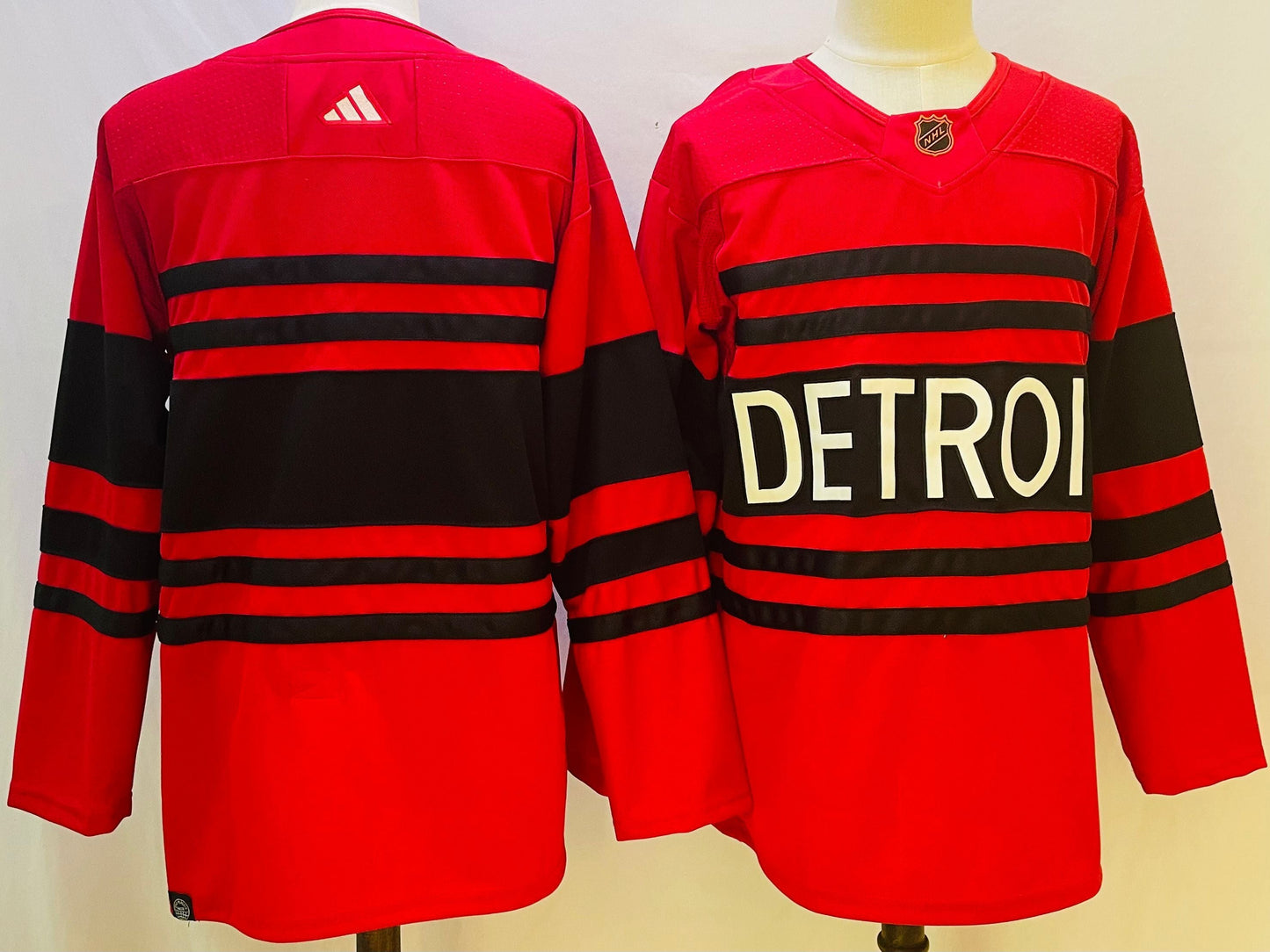 Jersey Detroit Red Wings Reverse Retrô 2.0