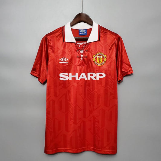 Cópia de Camisa Retro Manchester United -1994