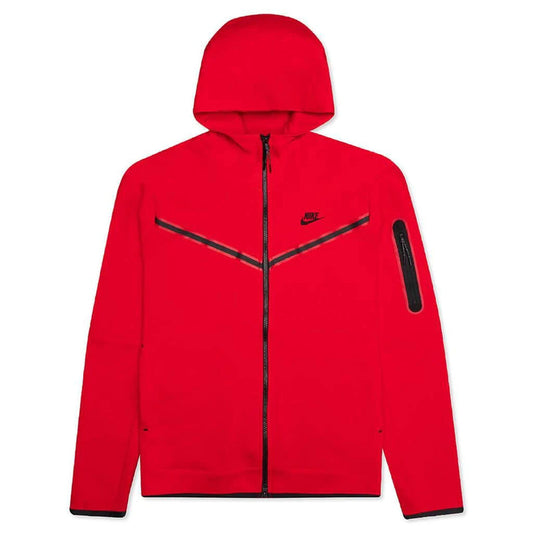 Jaqueta Nike Tech Fleece Vermelha