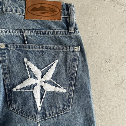 Calça Corteiz C-Star Denim Jeans