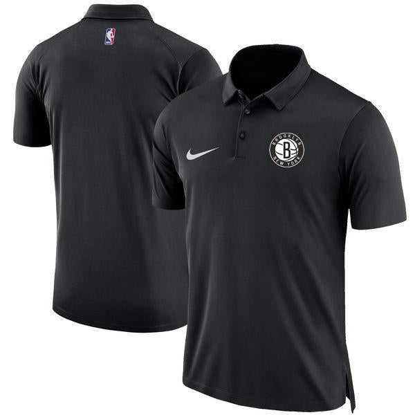 Camisa Polo Nike Brooklyn Nets - Preta