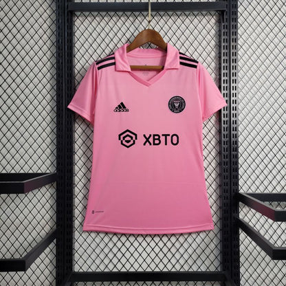 Camisa Feminina Rosa Inter Miami