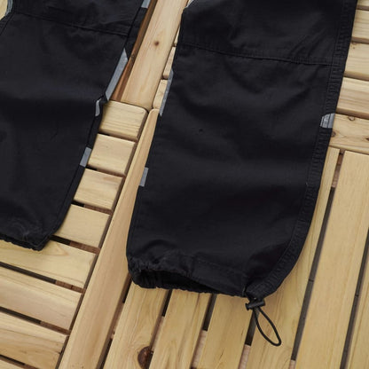 Calça Minus Two Cargo Preto/Cinza