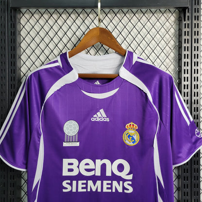 Real Madrid Purple RETRO 2006