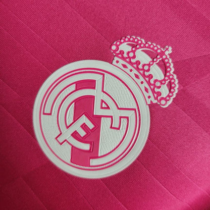 Camisa Rosa Retro Real Madrid 13/14