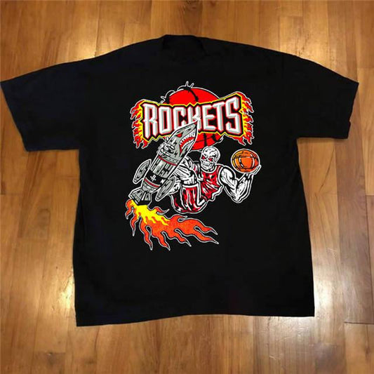 Camiseta Houston Rockets "Rocket" Warren Lotas