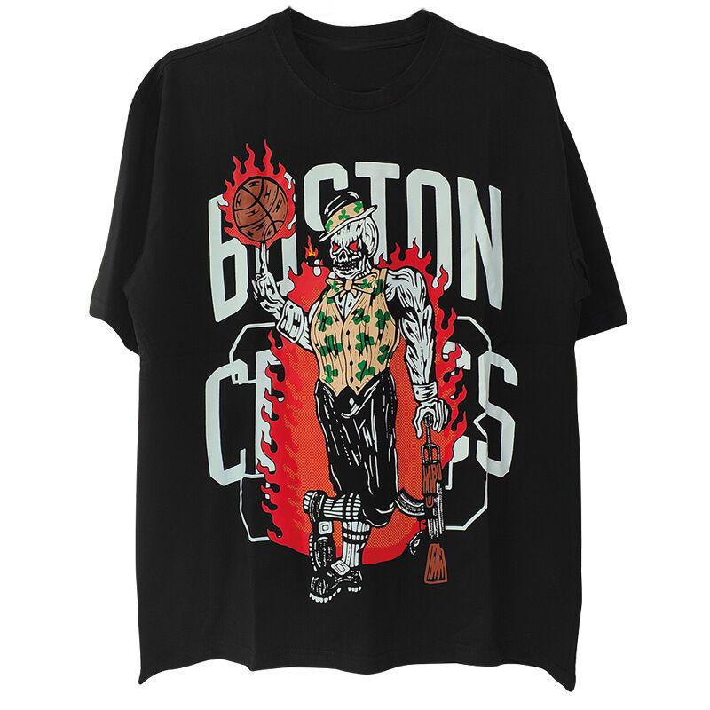Camiseta Boston Celtics "Gun" Warren Lotas