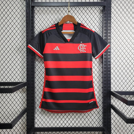 Camisa Flamengo Home 24/25 - Adidas Feminina