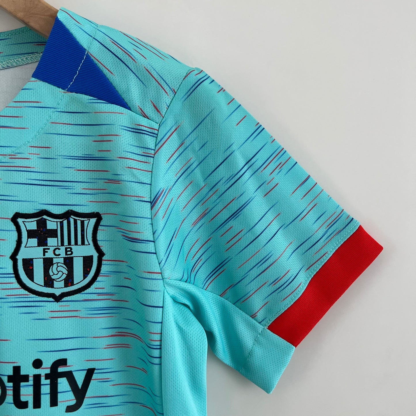 Barcelona Third Away KIDS 2023/24