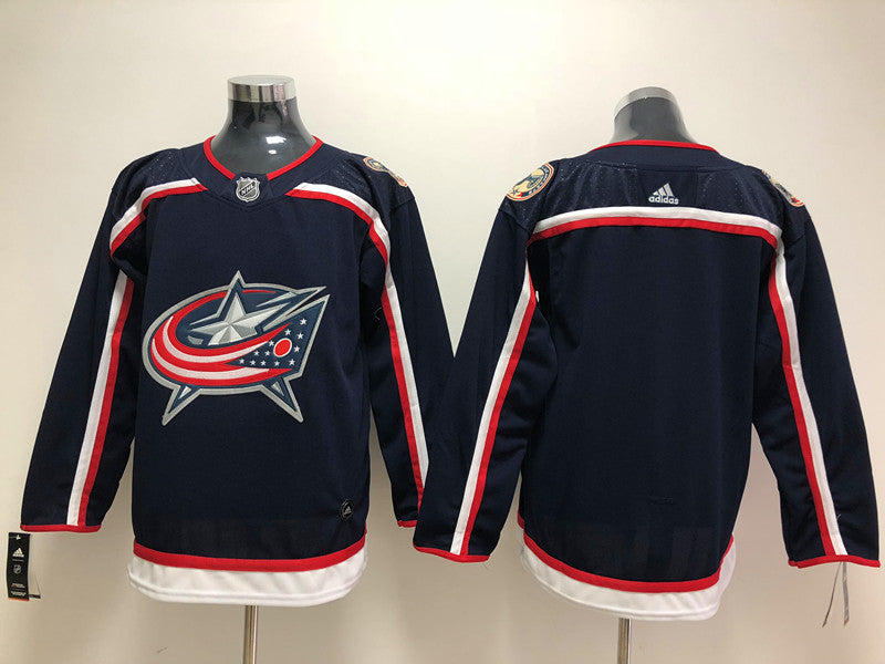 Jersey Columbus Blue Jackets Azul