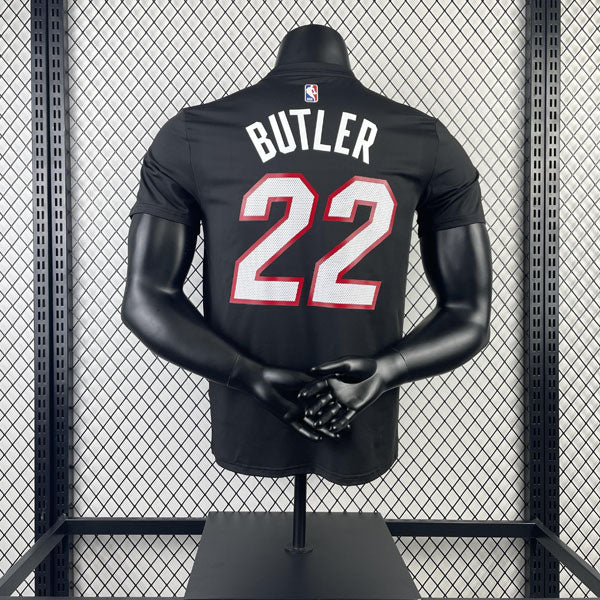 Camiseta NBA Miami Heat Jimmy Butler DRI-FIT Preto