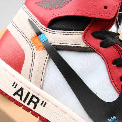 TÊNIS AIR JORDAN 1 RETRO HIGH CHICAGO x OFF WHITE