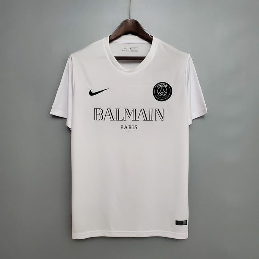 Camisa Especial - PSG Balmain - Branca