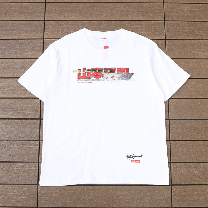 Camiseta Supreme Yohji Yamamoto TEKKEN