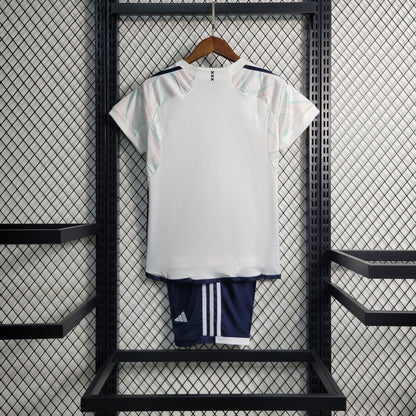Kit Adidas Ajax I - 2023/24 Infantil