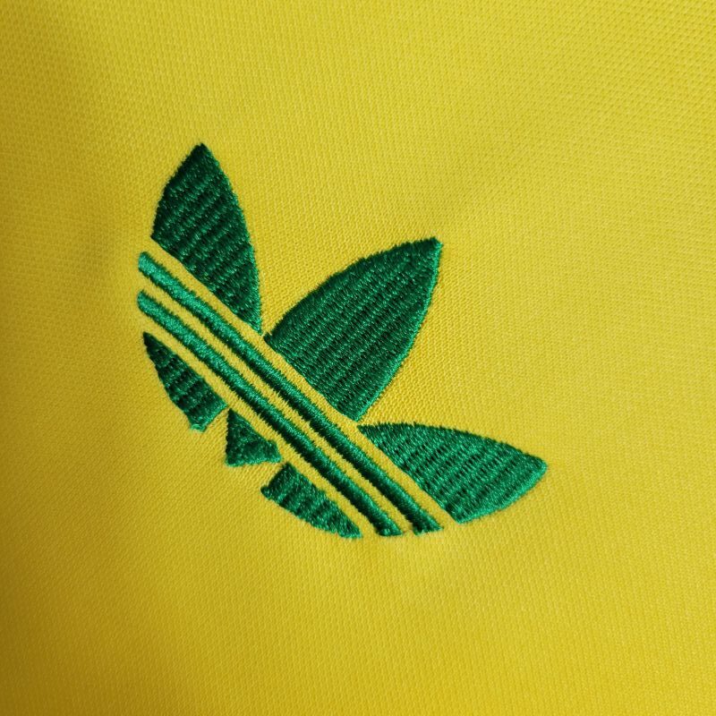 Camisa Retrô Brasil Amarela 1979