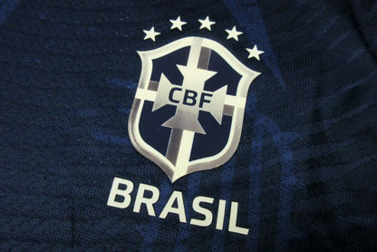 Camisa Brasil Preta Cactos Especial Modelo Jogador