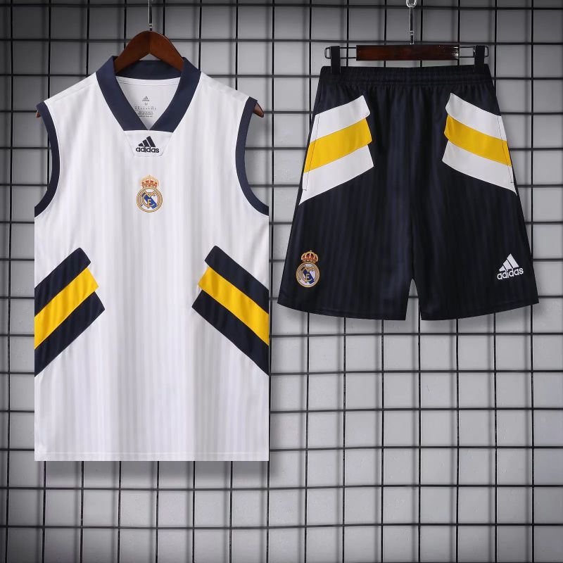 Kit Conjunto Regata e Short Real Madrid Icon 2023