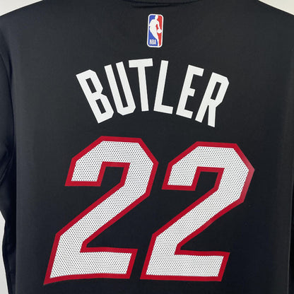 Camiseta NBA Miami Heat Jimmy Butler DRI-FIT Preto