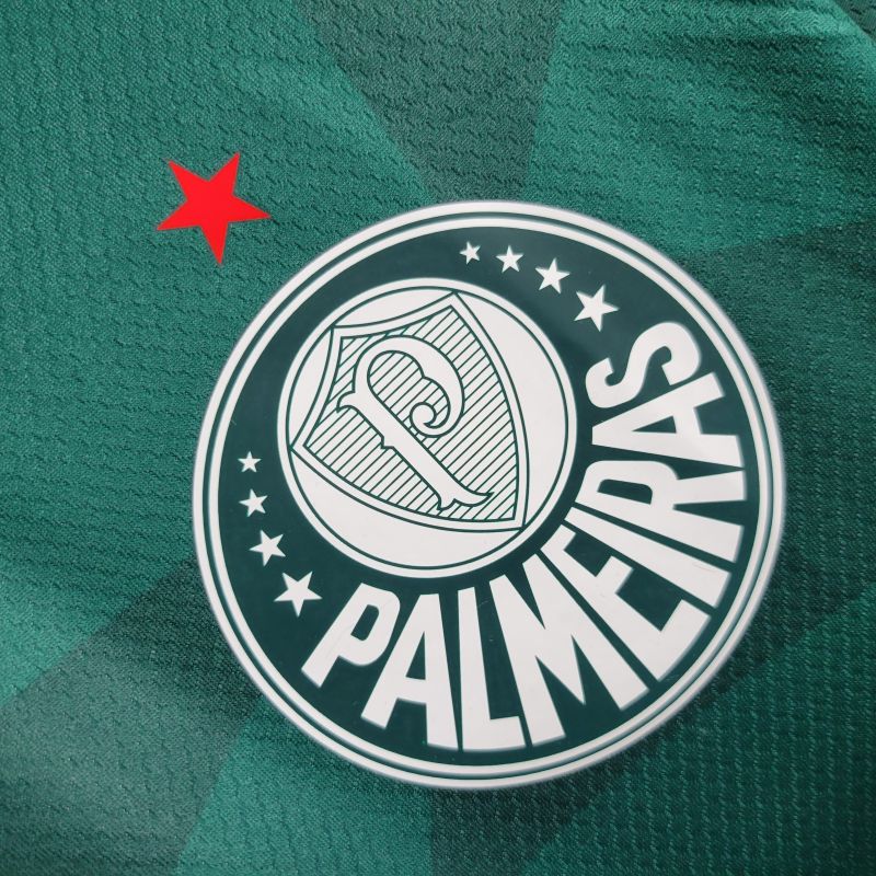 Camisa Manga Longa Palmeiras Verde 23/24