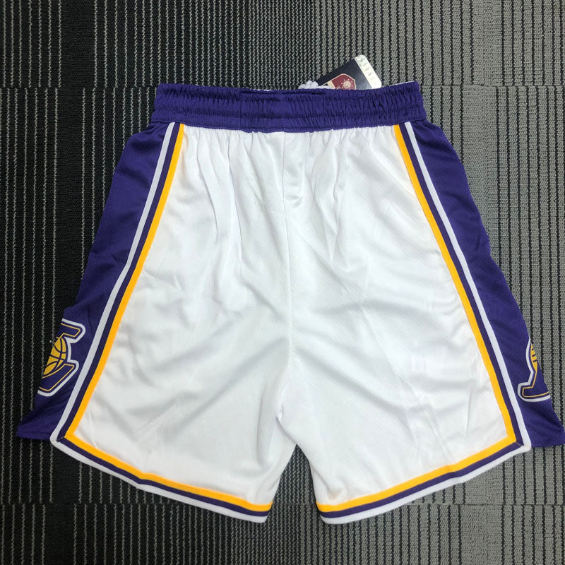 Short NBA Los Angeles Lakers Association Edition Branco