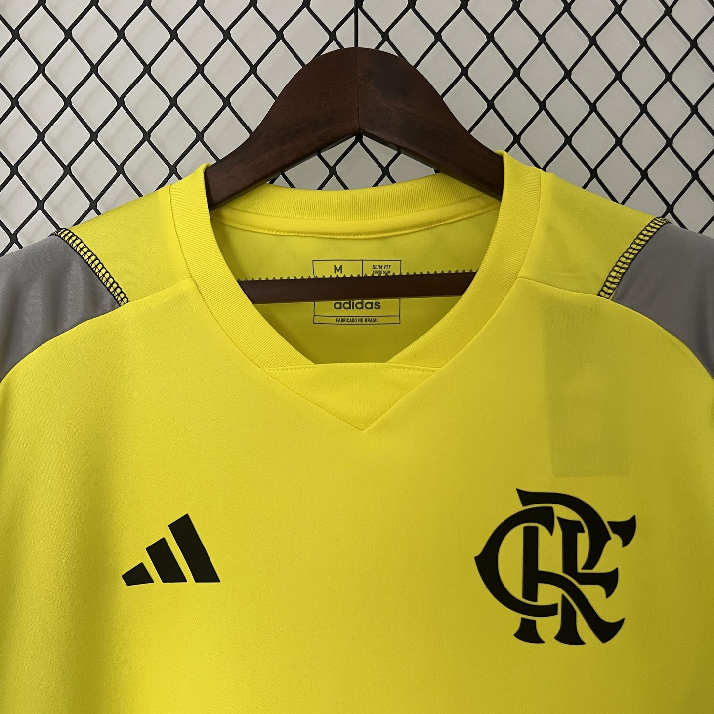 Flamengo 24-25 Treino Amarelo
