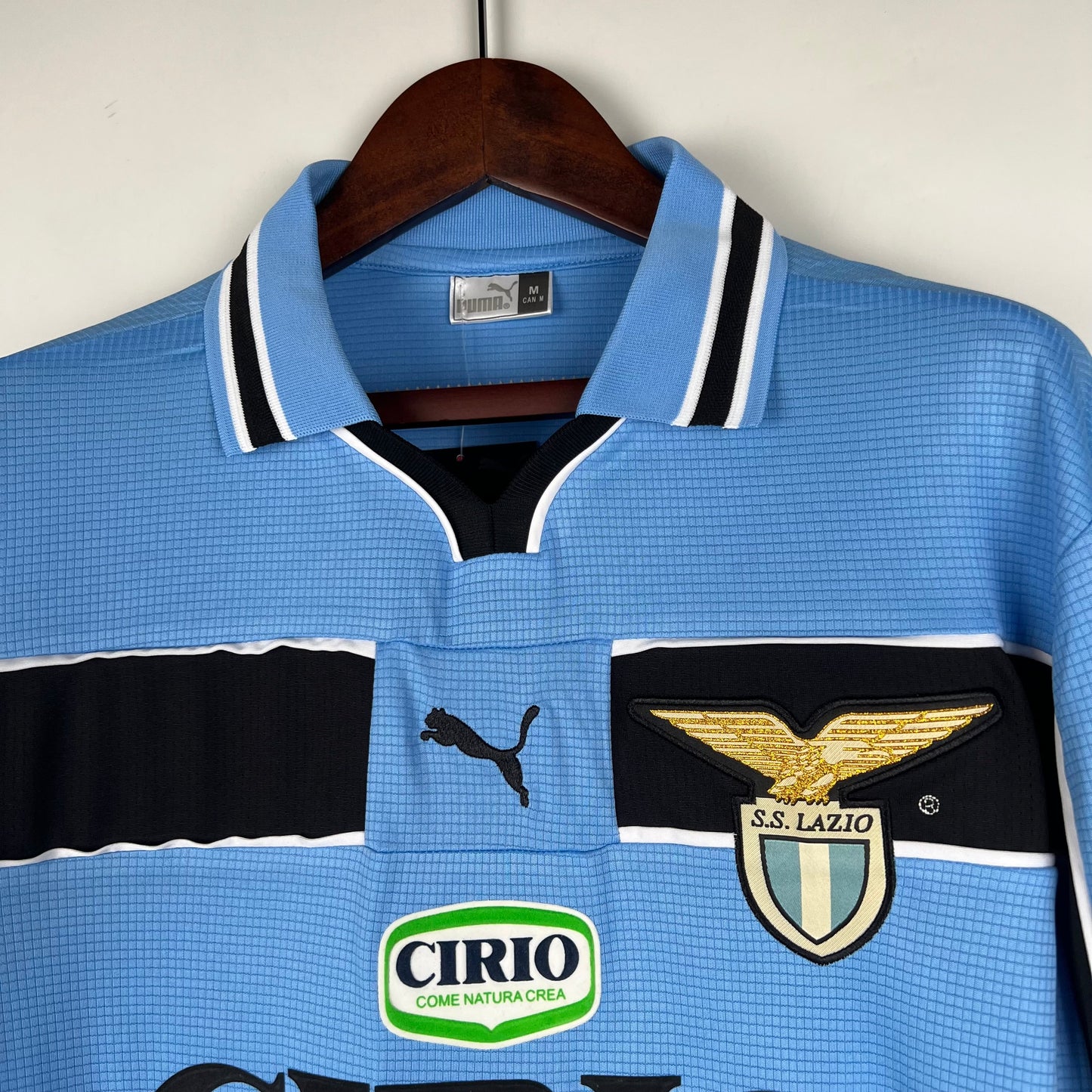 Lazio RETRO LongSleeve Home 1998/2000