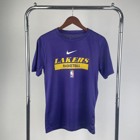Camiseta NBA Los Angeles Lakers DRI-FIT Roxa