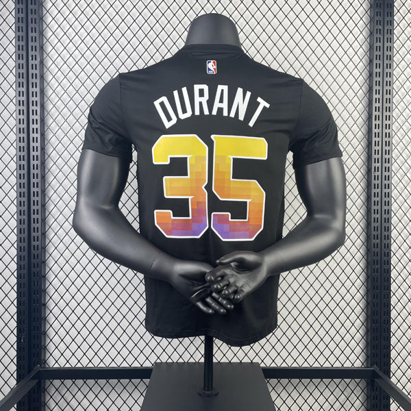 Camiseta NBA Phoenix Suns Kevin Durant City DRI-FIT Preta