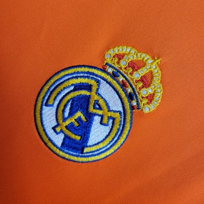 Camisa Laranja Retro Real Madrid 13/14