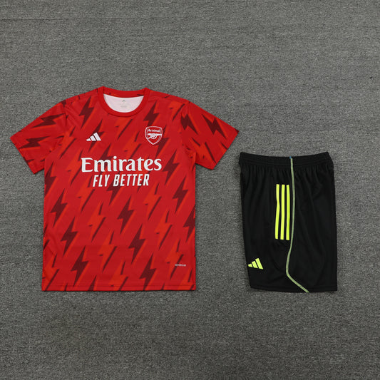Kit Camisa e Short Arsenal 23/24