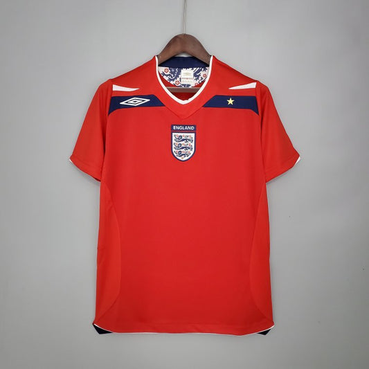 Camisa Retro Inglaterra - 08/10