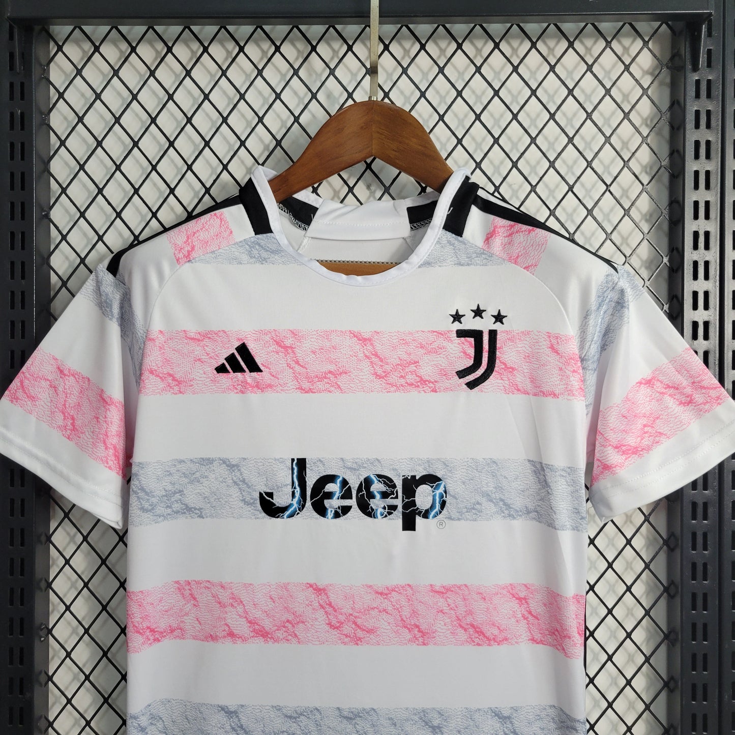 Kit Adidas Juventus II - 2023/24 Infantil