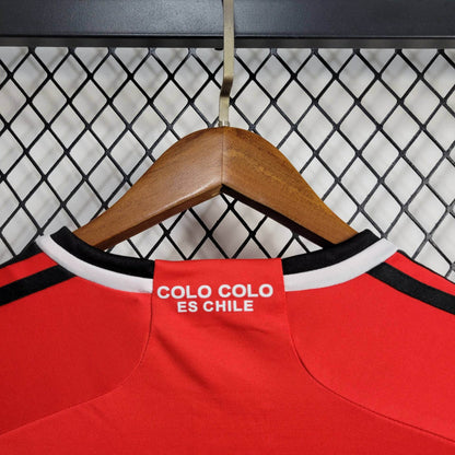Camisa Colo-Colo Away 24/25 - Adidas Torcedor Masculina
