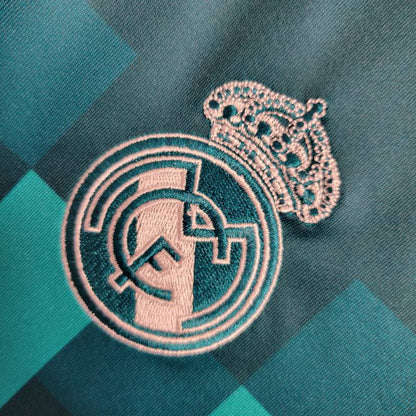 Camisa Azul Retro Real Madrid 17/18