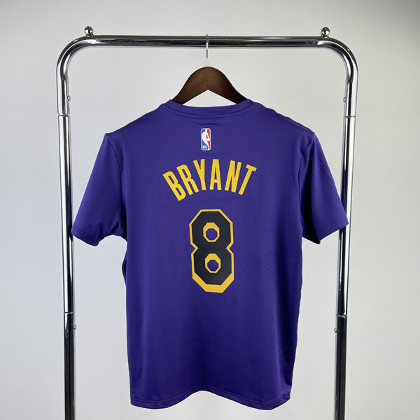 Camiseta NBA Los Angeles Lakers Kobe Bryant 8 DRI-FIT Roxa