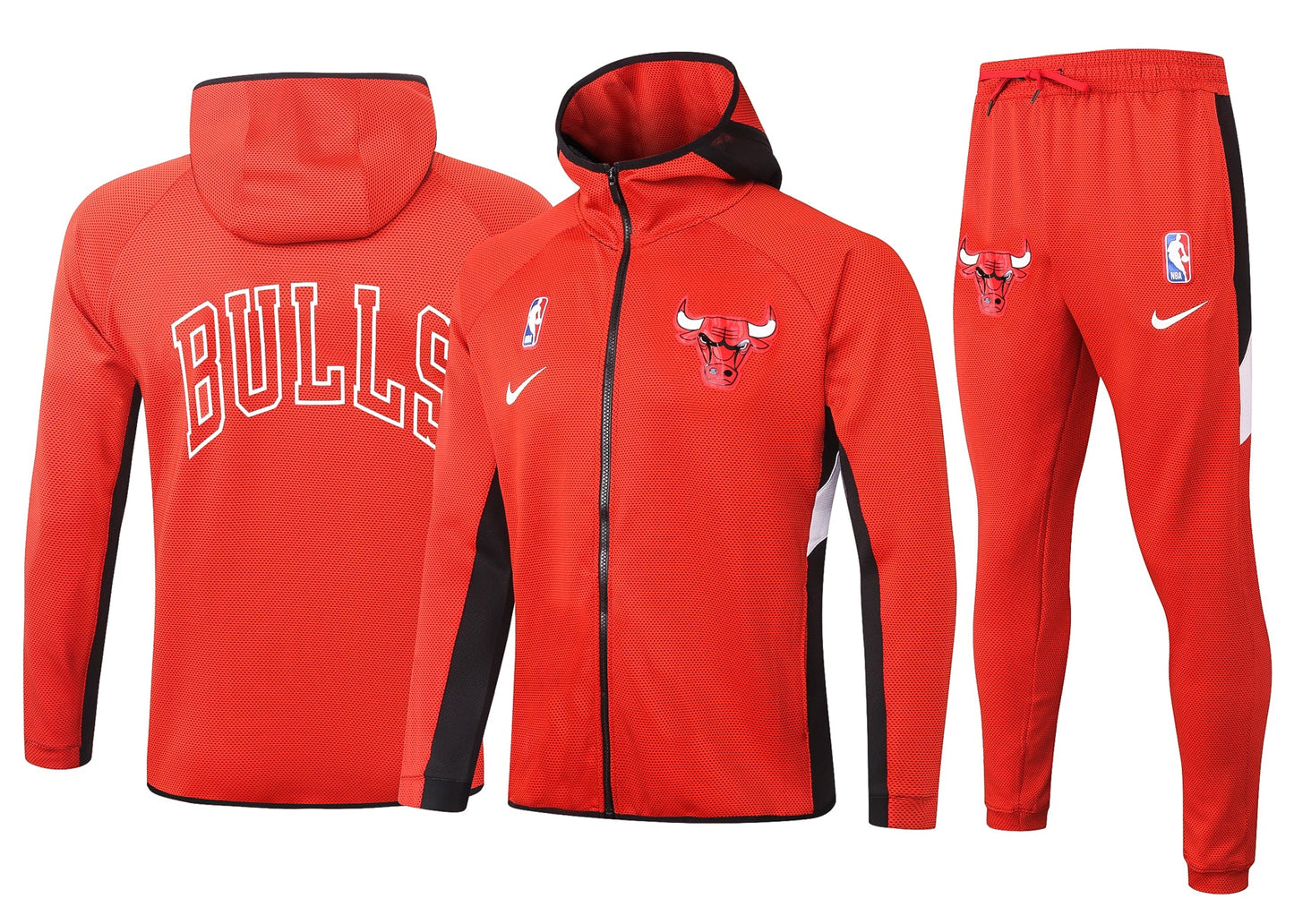 Conjunto Nike Therma Flex Chicago Bulls Treino