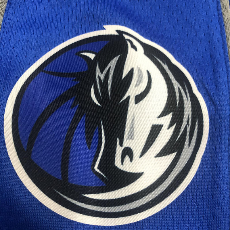 Short NBA Dallas Mavericks Icon Edition Azul