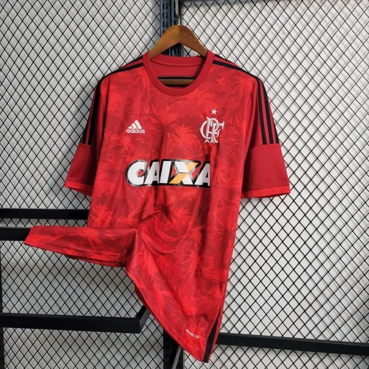 Camisa Retrô Flamengo Coqueiros 2014