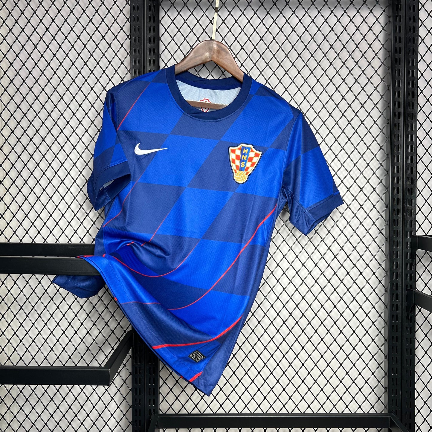 Camisa Seleção Croácia Away 24/25 - Nike Versão Torcedor