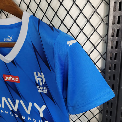 Kit Puma Al Hilal I - 2023/24 Infantil