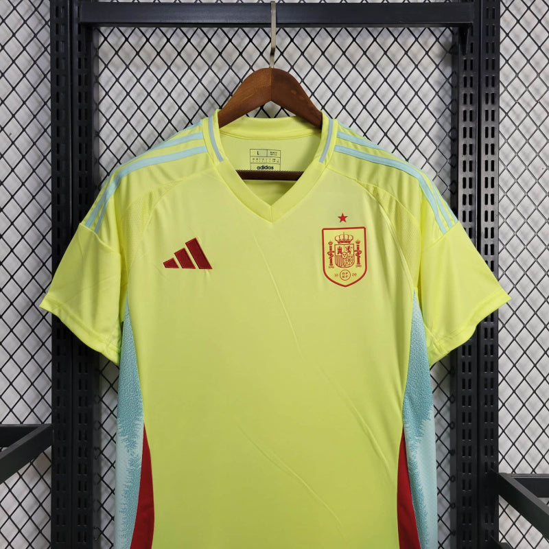 Seleção Espanha Away 24/25 - Adidas Versão Trocedor
