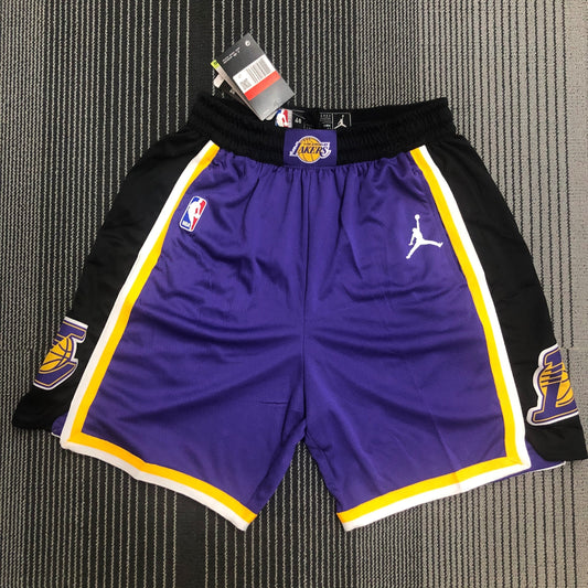 Short Los Angeles Lakers Statement Edition