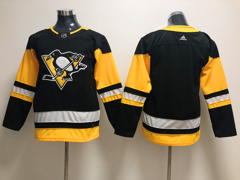 Jersey Pittsburgh Penguins Preta