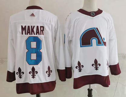 Jersey Colorado Avalanche Reverse Retrô