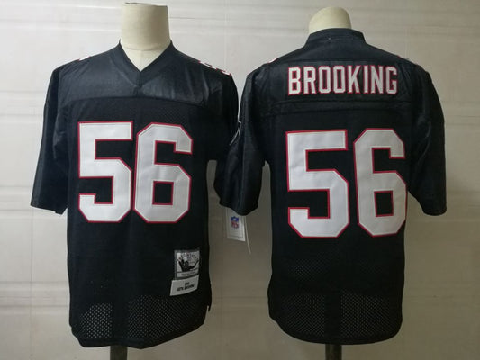 Jersey Atlanta Falcons Mitchell & Ness Throwback Preta