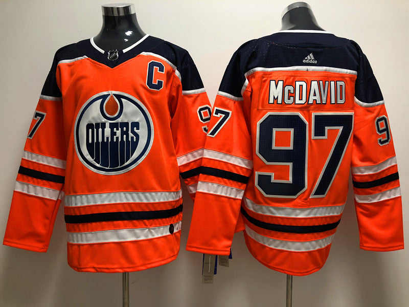 Jersey Edmonton Oilers Laranja